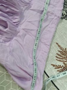 Cotton Levender Suit