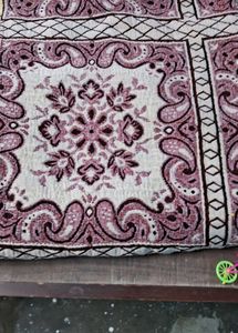 Maroon Color King Size Bed Cover Siz 72
