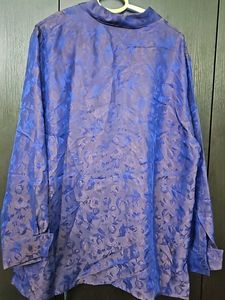Vintage Floral Button-Down