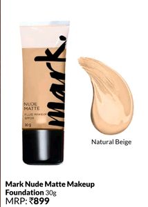 Avon Nude Matte MARK Foundation With SPF20