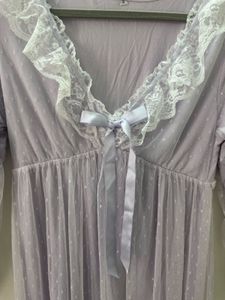 Lavender Night Dress