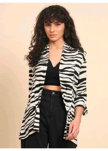 Beautiful Print Shrug