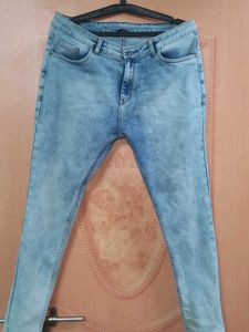 Blue Skinny Fit Jeans