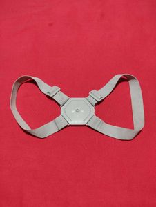 Back Brace with Intelligent Sensor Vibration  Belt