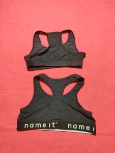 Girls’ Racerback Bra Combo – Size 10-12 Years