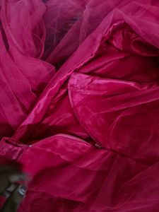 Hot Pink Lehenga skirt