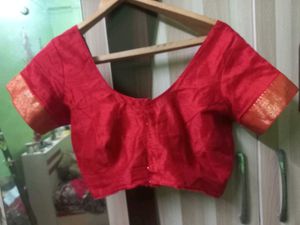 Red &amp; Yellow Saree