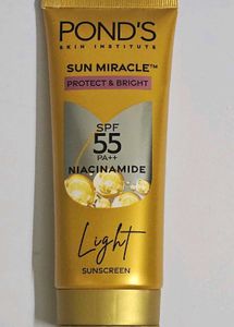 Pond's Sun Miracle Sunscreen SPF 55