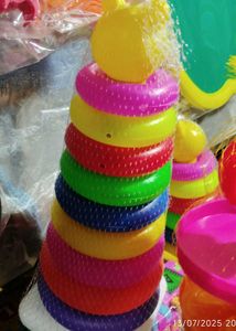 Colorful Ring Stacker Toy
