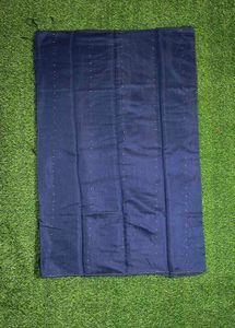 Sequence Handloom Saree - Navy Blue