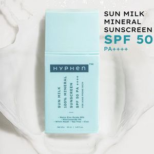 Hyphen Sun Milk Sunscreen SPF 50