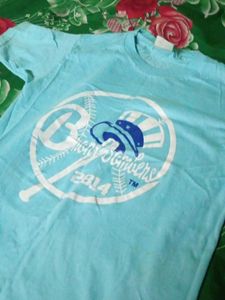 Blue Graphic T-Shirt