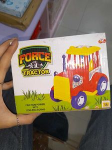 Friciton Tractor For Kids