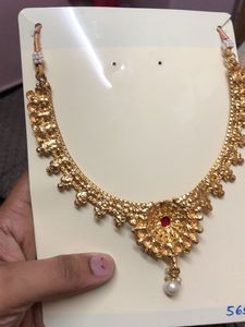 Meghdoot Gold-Plated Necklace