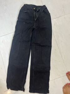 Black Denim Jeans