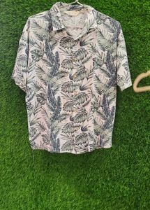 H&M green Print Shirt