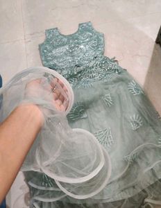 Frill Lehenga
