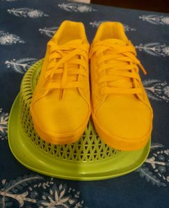 Yellow Sneakers