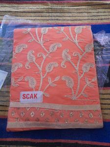Peach Coler Suit