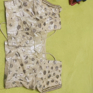 metalic saree Most Trending