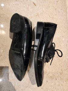 Zara Black Loafers ( 2 Pairs Combo)
