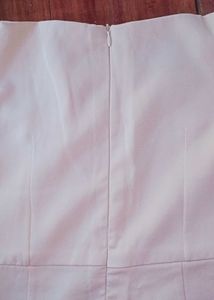 NUDE BODYCON DRESS