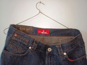 Unisex Wide Leg Denim Blue Jeans👖