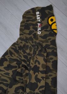 BAPE x Hello Kitty Camo Zip Hoodie
