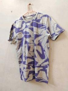 Abstract Print T-shirt