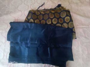 royal blue sare