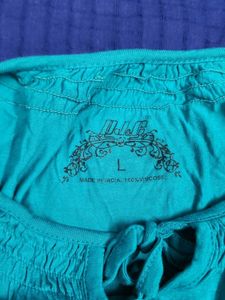 Cute Teal Top