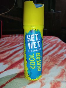 Set Wet Deodorant