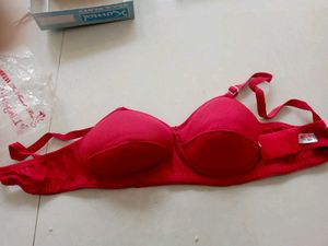 Red Lingerie Bra - Size 28