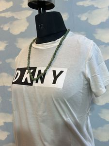 Stylish DKNY Graphic Tee