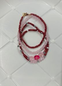 Bracelet Stacks/ Pink Braceletstack