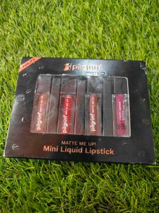 Pilgrim Matte Mini Liquid Lipistics