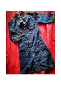 Heavy Denim Dress