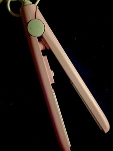 Pink Hair Straightener