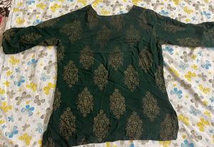 Elegant Green Kurta