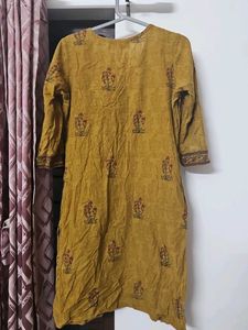 Fabindia Printed Kurta