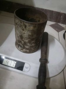 Vintage Mortar And Pestle Traditional