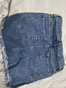 Y2k style Denim Mini Skirt