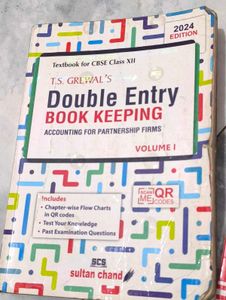 ACCOUNTANCY BOOKS Class 12th(ALL 3)