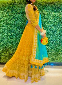 Festive Lehenga Set