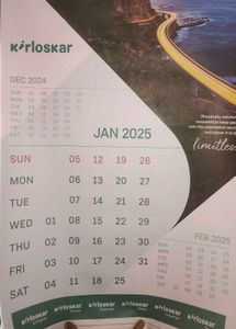 Calander 2025