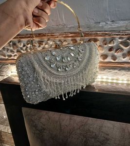 Beaded Evening Clutch