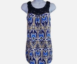 Maurices Blue Sleeveless Top