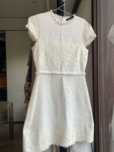 Beautiful Zara White Dress
