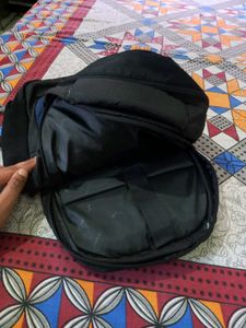 Bag Backpack - Black &amp; Blue