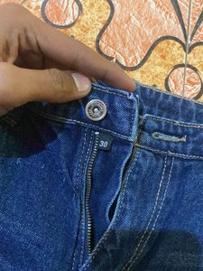 Ripped Dark Wash Jeans